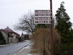 V Přibicích bude jednotný styl orientačního systému a reklam V Přibicích bude jednotný styl orientačního systému a reklam