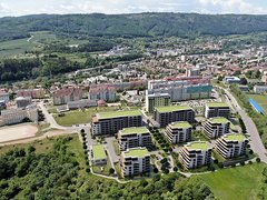 Radní v Blansku schválili výstavbu čtyř stovek bytů. Projekt projednají zastupitelé