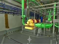 V Dukovanech vzniká první digitální 3D schéma provozu jaderné elektrárny