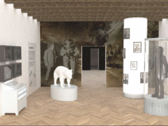 Za zavřenou bránou muzea v Blansku vzniká nová stálá expozice
