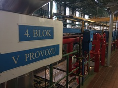 ČEZ v Dukovanech obnovil výrobu elektřiny na čtvrtém výrobním bloku