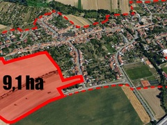 Odmítáme masivní výstavbu developera, říká nadpoloviční většina obyvatel Podolí u Brna
