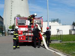 Energetici v Dukovanech zahájili sérii letošních cvičení pěkně zostra
