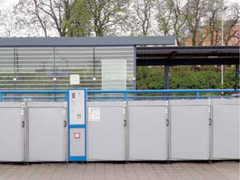 V Třebíči přibyly další bikeboxy. Pro uložení je teď třeba záloha