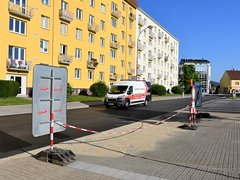 Ulice v Blansku, po kterých loni vedly objízdné trasy, dostanou nový povrch