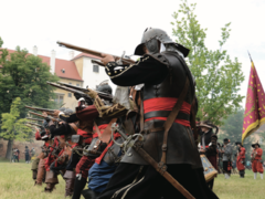 Švédi versus císařské vojsko: Bučovice opět ožily historií