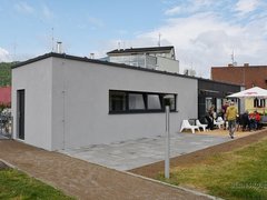 Nová kavárna na Poduklí v Blansku přivítala první návštěvníky