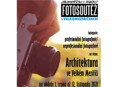 Město Velké Meziříčí vyhlašuje fotografickou soutěž