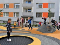 Blansko dokončilo další etapu revitalizace sídliště Zborovce