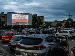 Návštěvníci autokina JE Dukovany přispěli 66 000 Kč pro obce zasažené tornádem