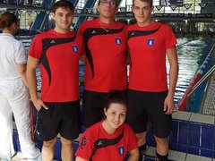 Plavec Milan Kučera veze ze šampionátu stříbro a bronz