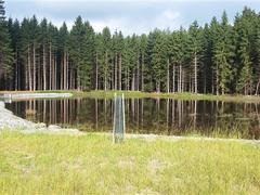 V Kraji Vysočina vznikla nová retenční nádrž Okrouhlice