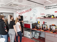 Do Židlochovic přijede vědecko-technická show a exponát spojující vesmír s nanosvětem
