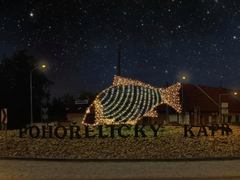 Nasvícený Pohořelický kapr: Ve hře jsou tři barevné varianty