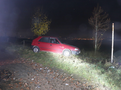 Divoká policejní honička na Vyškovsku: prchajícímu řidiči se stalo osudné golfové hřiště