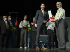 Miroslav Donutil je čestným občanem města Miroslav Donutil je čestným občanem města