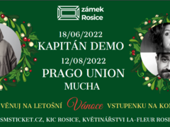 Zámek Rosice uvede unikátní koncerty. Představí se hned tři hudebníci