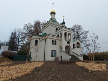 Okolí pravoslavného kostela v Třebíči bude brzy hezčí