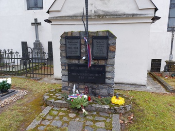 Třebíč uctila památku válečných veteránů