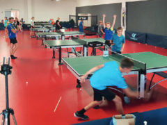 Ve Vyškově se otevře nová hala pro stolní tenis