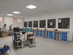 SOŠ a SOU Vyškov otevřela Centrum polytechnické výchovy pro žáky i širokou veřejnost