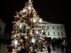 FOTO: V obcích se rozsvítily vánoční stromy. Podívejte se na adventní výzdobu v regionu