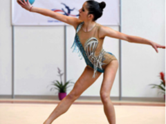 Slavkov se může pyšnit novou vicemistryní ČR v moderní gymnastice