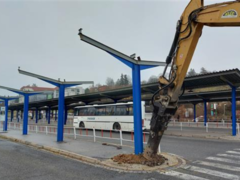 V Třebíči přibude na autobusovém nádraží 44 parkovacích míst