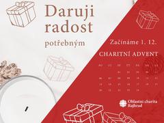 Vánoční dobrý skutek? Pomozte potřebným v rajhradském charitativním projektu Daruji radost