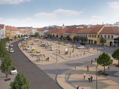 Rekonstrukce Karlova náměstí: Město zasadilo více stromů, možná proto přijde o dotace Rekonstrukce Karlova náměstí: Město zasadilo více stromů, možná proto přijde o dotace