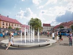 Archeologické práce na Karlově náměstí v Třebíči odhalili její bohatou historii Archeologické práce na Karlově náměstí v Třebíči odhalili její bohatou historii