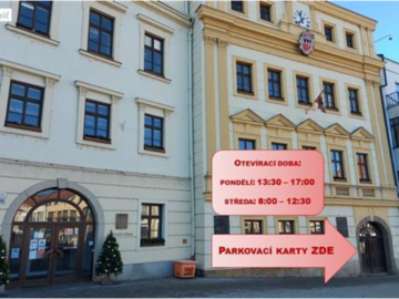 Vyřízení parkovací karty v Třebíči je dostupnější