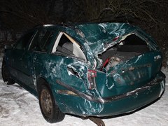 Opilý řidič v Deblíně skončil v potoce. Pak nadýchal 1,4 promile
