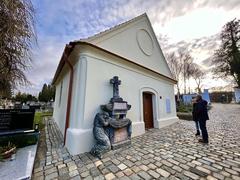 FOTO: Zrekonstruovaná kaple v Hustopečích se uchází o titul nejlépe opravené památky kraje