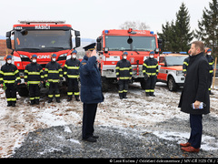 FOTO: V Rosicích začala stavba nové hasičské stanice