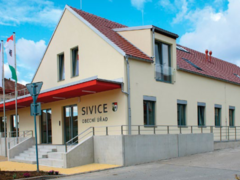 V Sivicích slavnostně otevřeli nový dům občanské vybavenosti