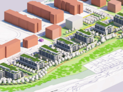 V Modřínové ulici v Třebíči budou vystavěny nové bytové domy