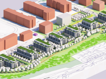 V Modřínové ulici v Třebíči budou vystavěny nové bytové domy