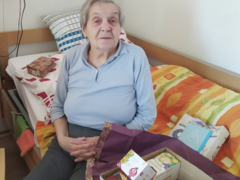 Ježíšek přinesl dárky do třebíčských domovů pro seniory