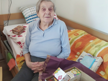 Ježíšek přinesl dárky do třebíčských domovů pro seniory