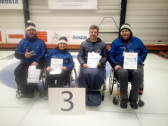 Hráči curlingu z Meziříčí se postavili na stupně vítězů