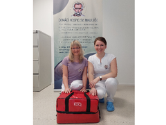 Domácí hospic sv. Mikuláše zahájil svou činnost