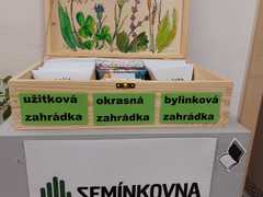 FOTO: Zahradničíte? V Kyjově vznikla pro všechny pěstitele Semínkovna