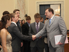 Byl jsem ministrem studentské vlády!