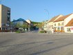 Vyschlá židlochovická fontána: betonové monstrum zasypali, budoucnost je nejistá