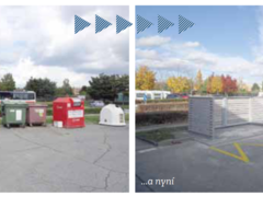 Kontejnerová stání na tříděný odpad v Třebíči prošla stavební rekonstrukcí Kontejnerová stání na tříděný odpad v Třebíči prošla stavební rekonstrukcí
