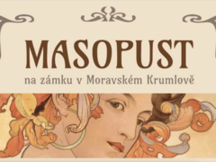 Masopust v Moravském Krumlově se uskuteční už tento víkend. Tentokrát na nádvoří zámku