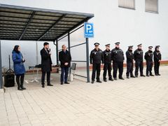 FOTO: Ve Velkém Meziříčí lidé oslavili třicetileté výročí od založení městské policie
