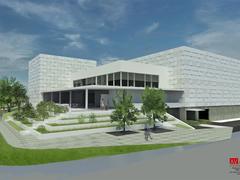 FOTO: V Boskovicích vyroste nová sportovní hala. Podívejte se na vizualizace projektu