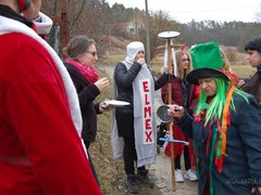 FOTO: Lidé na Blanensku oslavili zimní masopust